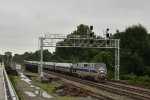 Amtrak 79 At Long Bridge Park